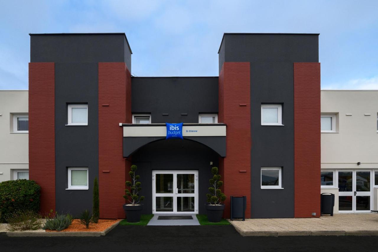 Ibis Budget Saint-Etienne Stade Exterior foto