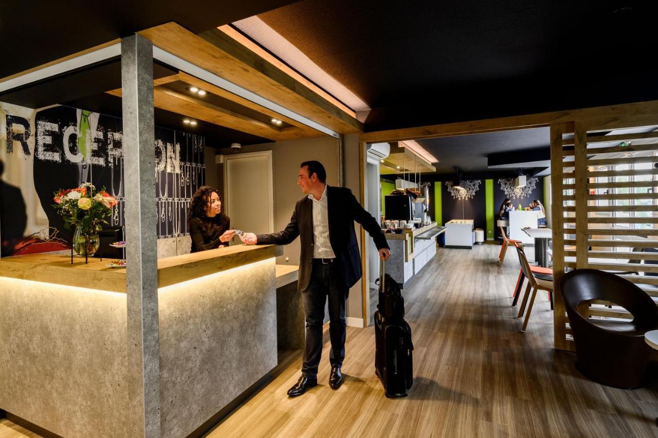 Ibis Budget Saint-Etienne Stade Exterior foto