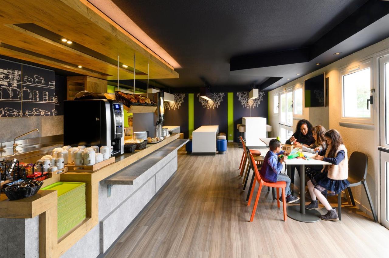Ibis Budget Saint-Etienne Stade Exterior foto