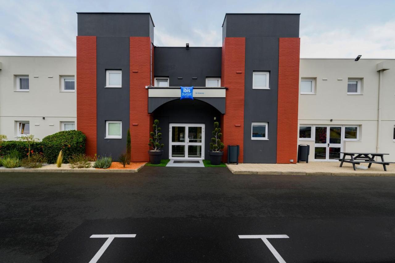 Ibis Budget Saint-Etienne Stade Exterior foto