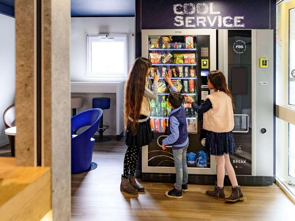 Ibis Budget Saint-Etienne Stade Instalações foto