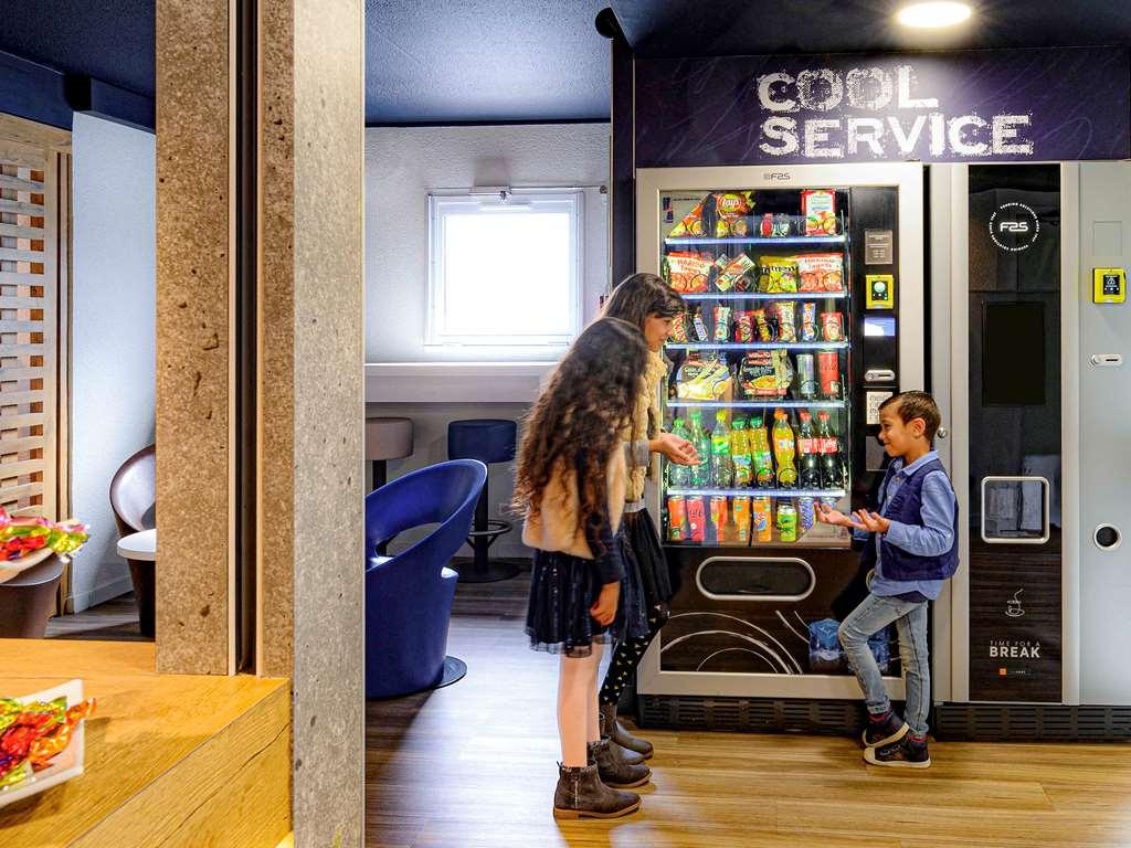 Ibis Budget Saint-Etienne Stade Instalações foto