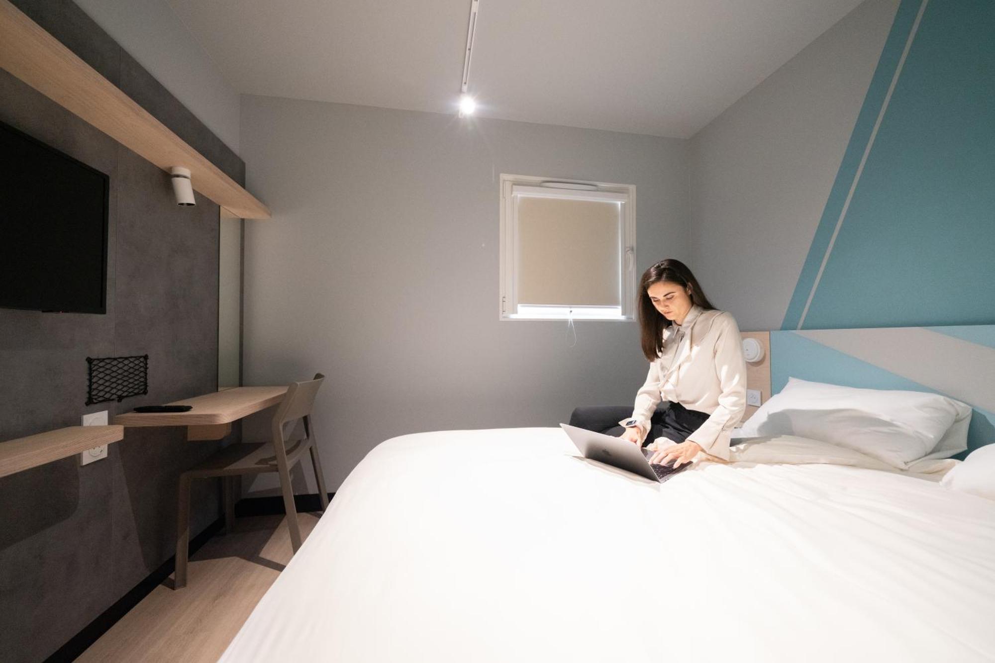 Ibis Budget Saint-Etienne Stade Exterior foto